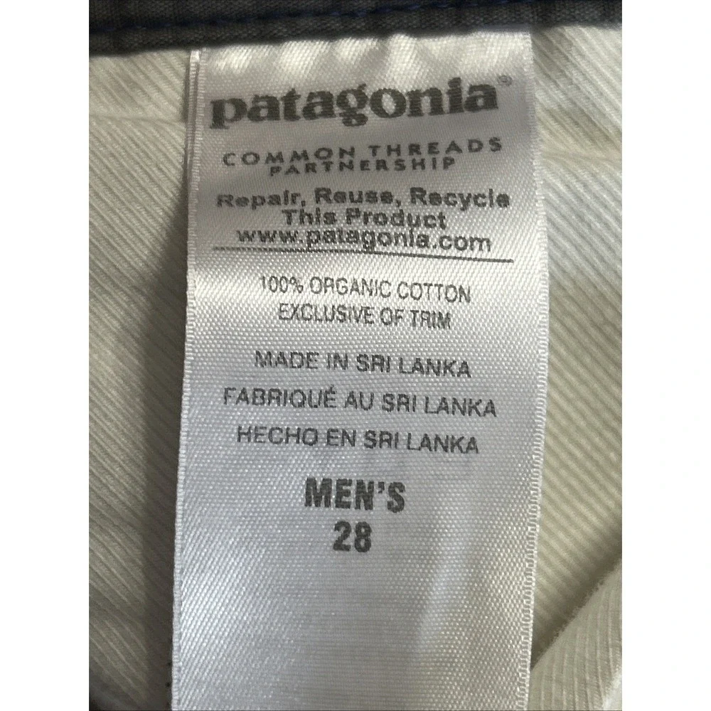 Mens Patagonia Organic Cotton All Wear 8